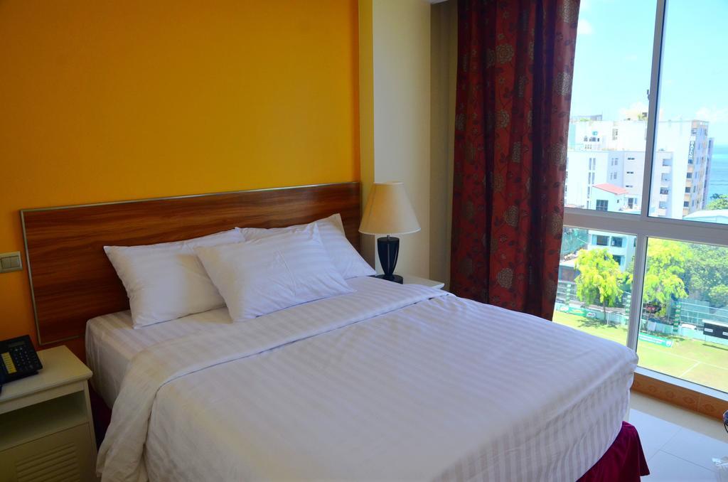 The Melrose Hotell Malé Rum bild