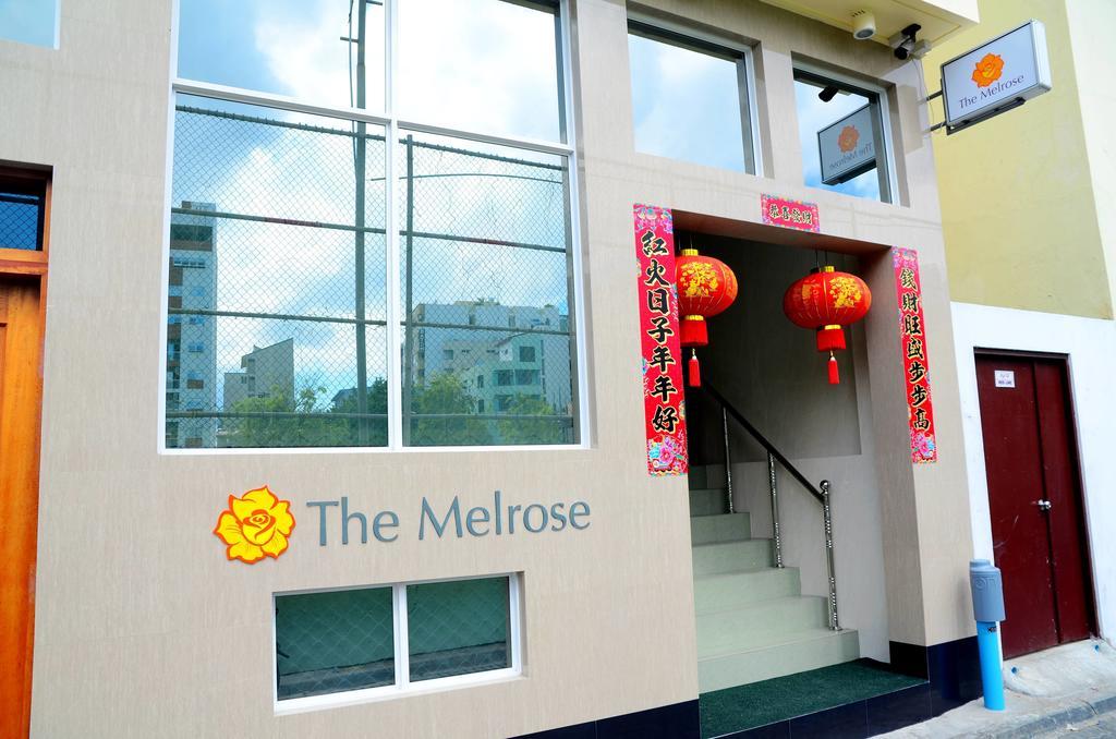The Melrose Hotell Malé Exteriör bild