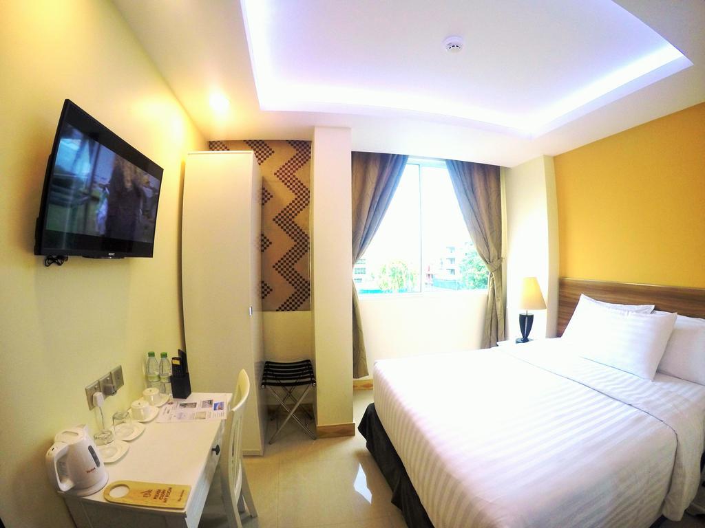 The Melrose Hotell Malé Exteriör bild