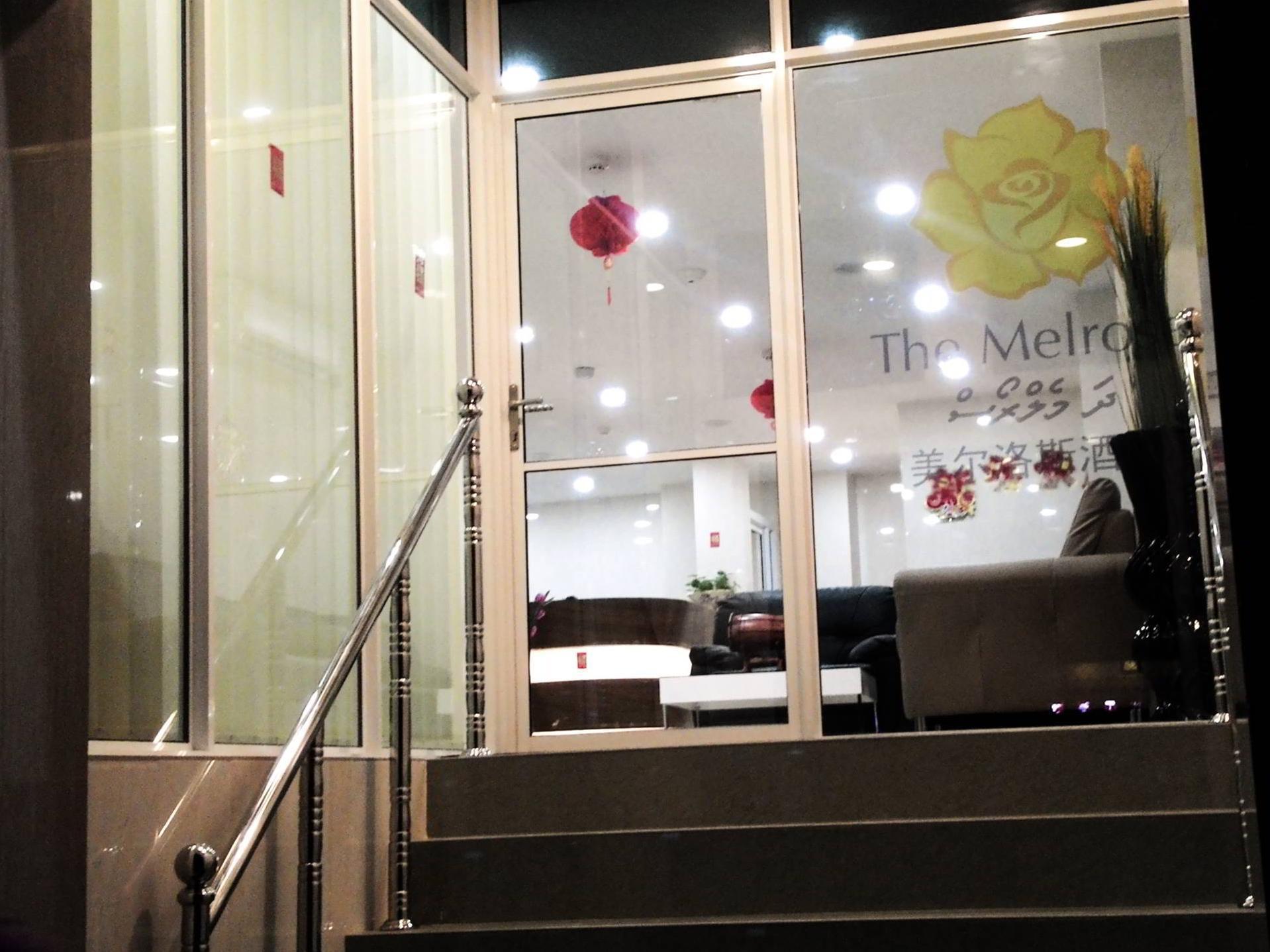 The Melrose Hotell Malé Exteriör bild